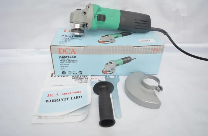 D C A GRINDER ASM125A (6-125)
