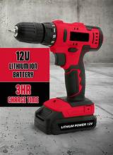 POWERTUFF  CORDLESS  SCREWDRILL 12V PT 12V