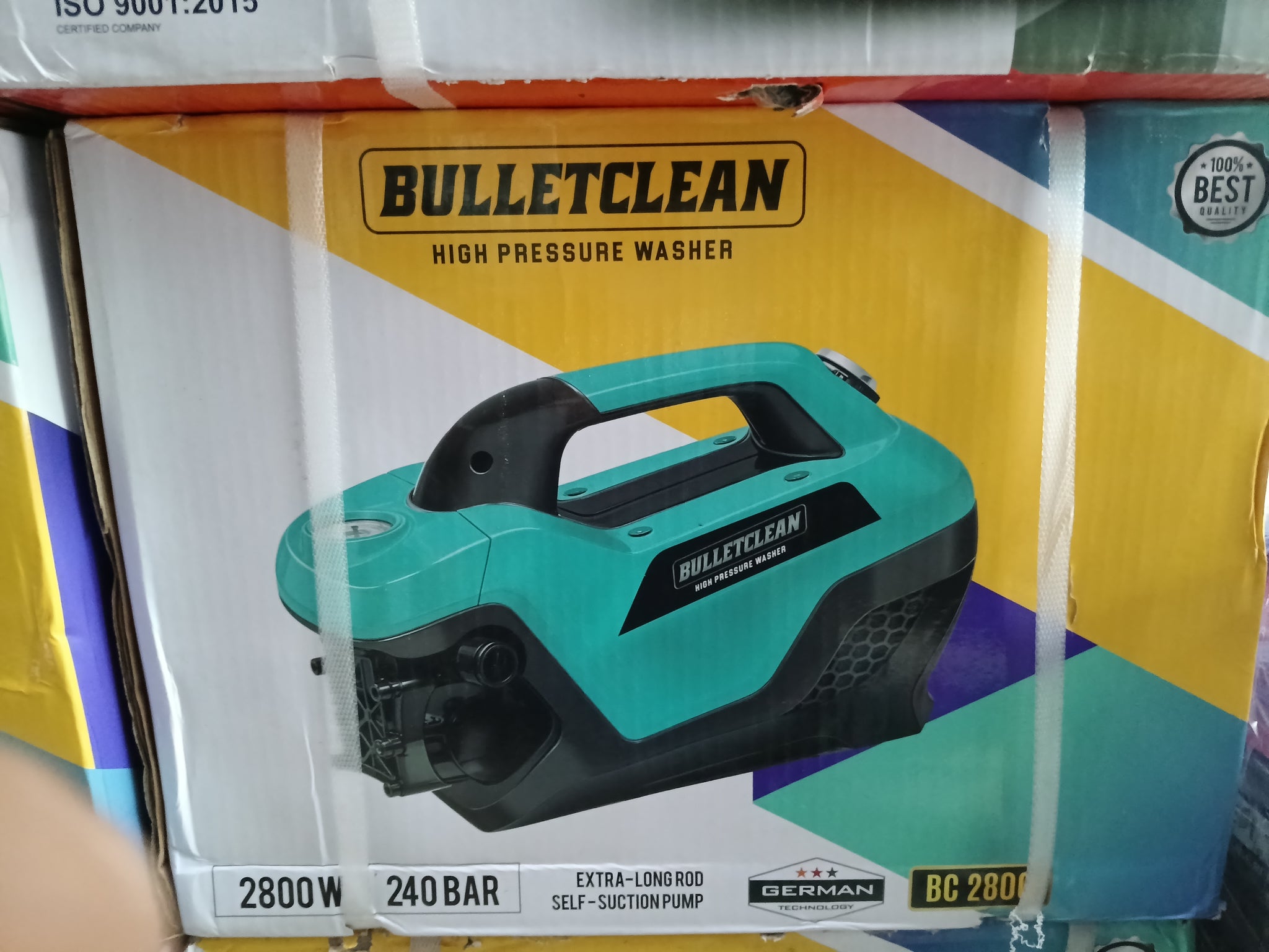 BULLET CLEAN PRESSURE WASHER BC2800